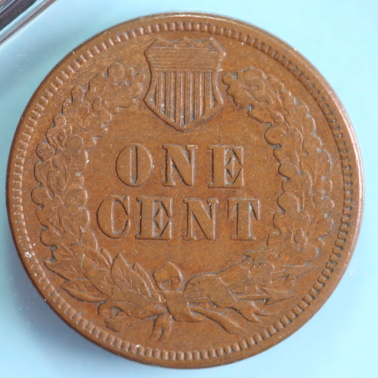 1874 Indian Head Cent, Circulated Affordable Coin, Store #CT0717