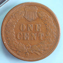 1874 Indian Head Cent, Circulated Affordable Coin, Store