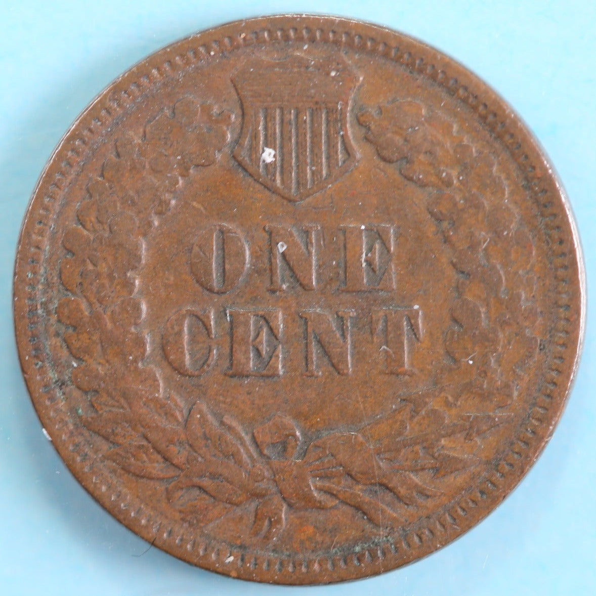 1883 Indian Head Cent, Circulated Affordable Coin, Store #23090216