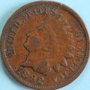 1892 Indian Head Cent, Circulated Affordable Coin, Store