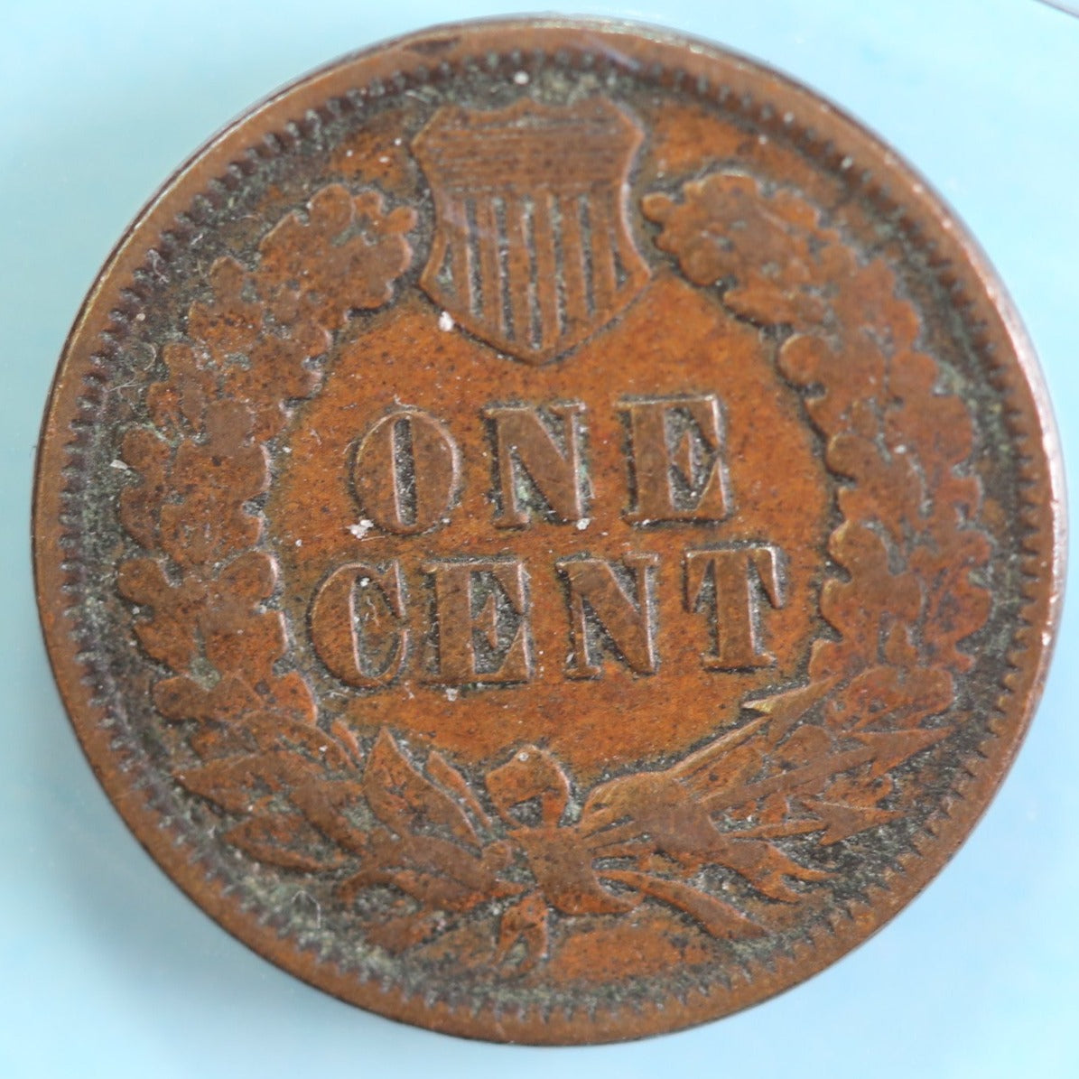 1892 Indian Head Cent, Circulated Affordable Coin, Store #CT0715