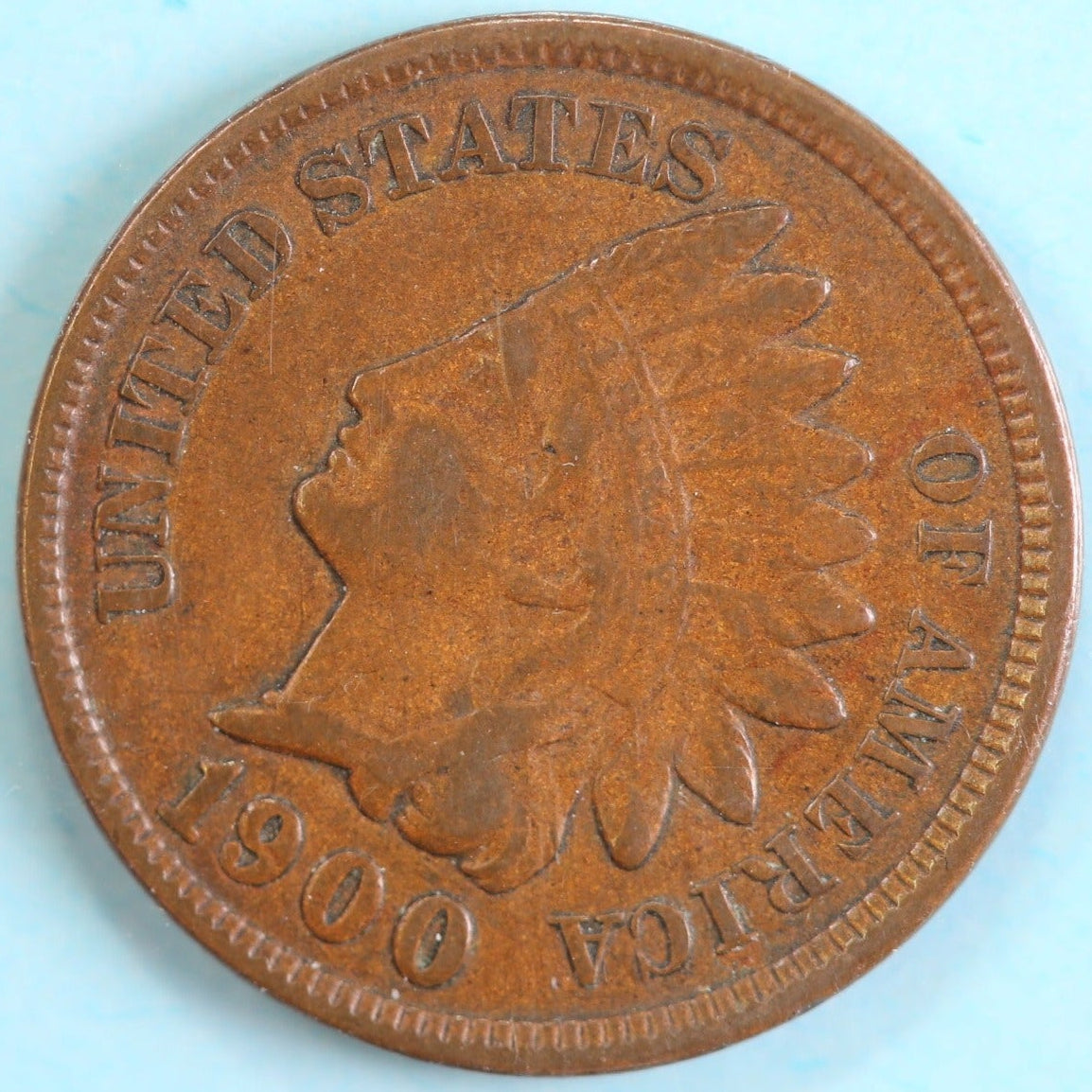 1900 Indian Head Cent, Circulated Affordable Coin, Store #CT0713