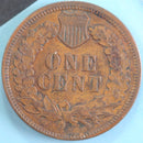 1901 Indian Head Cent, Circulated Affordable Coin, Store