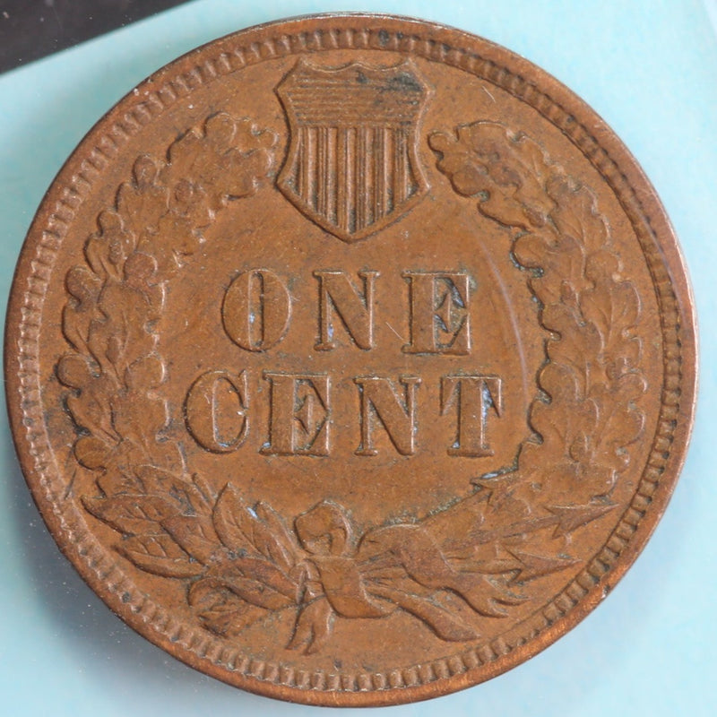 1909 Indian Head Cent, Circulated Affordable Coin, Store