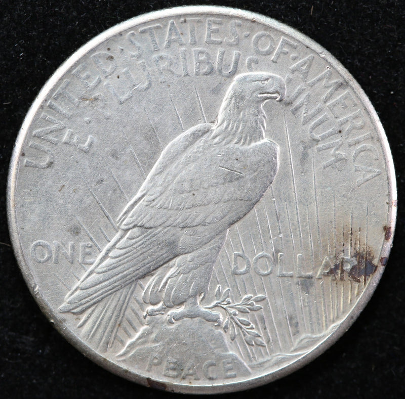 1928 Peace Silver Dollar, Nice Collectable Coin, Store