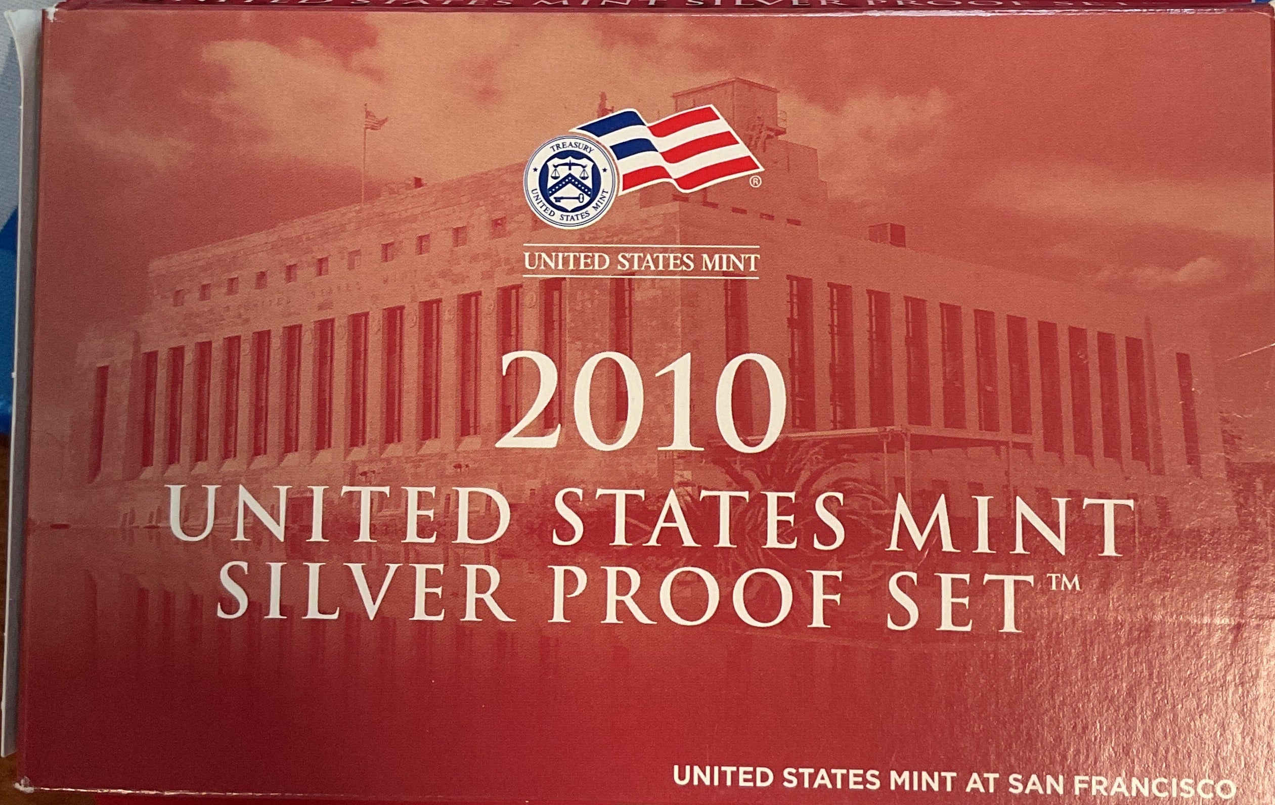 2010 United States Mint Silver Proof Set w/C.O.A.