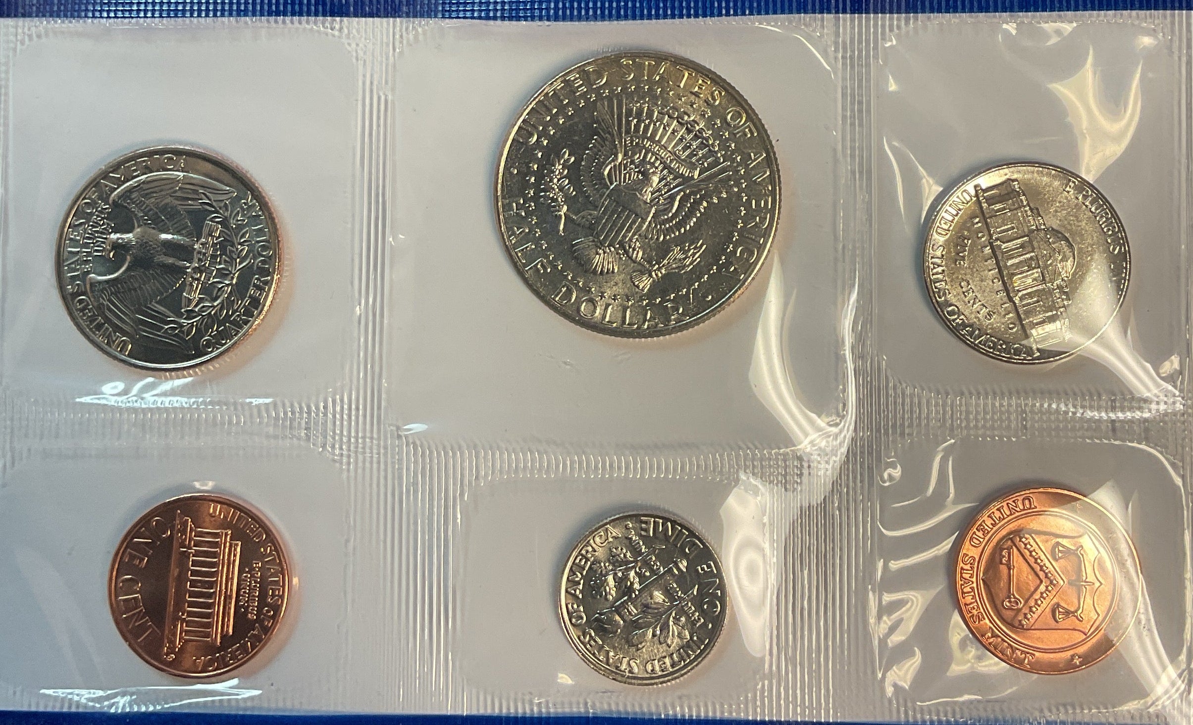 1993 United States Un-Circulated 12-Coin Mint Set
