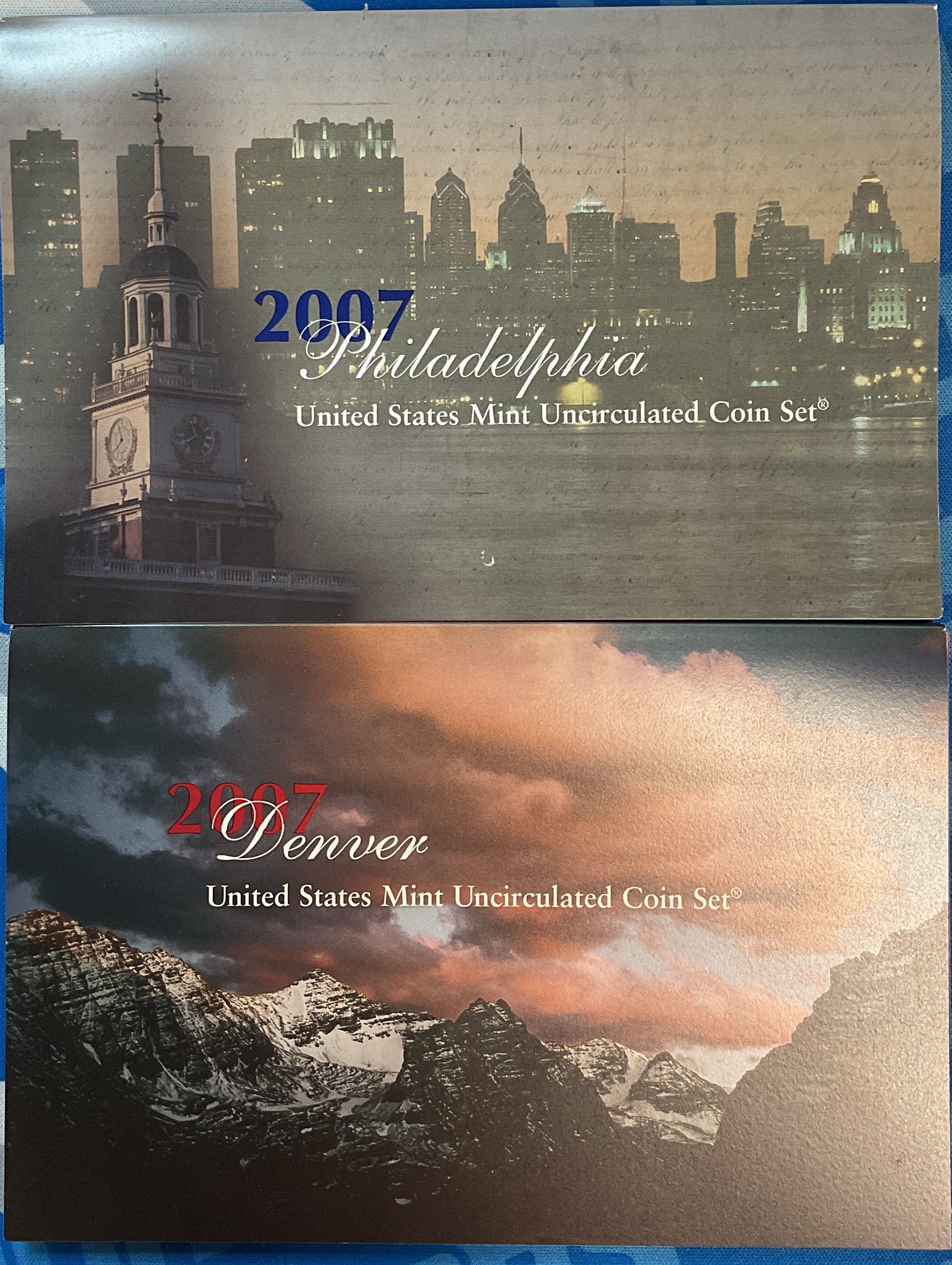 2007 United States Uncirculated 28-Coin Mint Set
