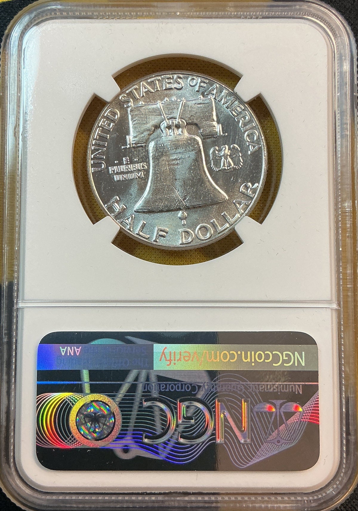 1962 Franklin Half Dollar, NGC MS 63, Store #HR2117