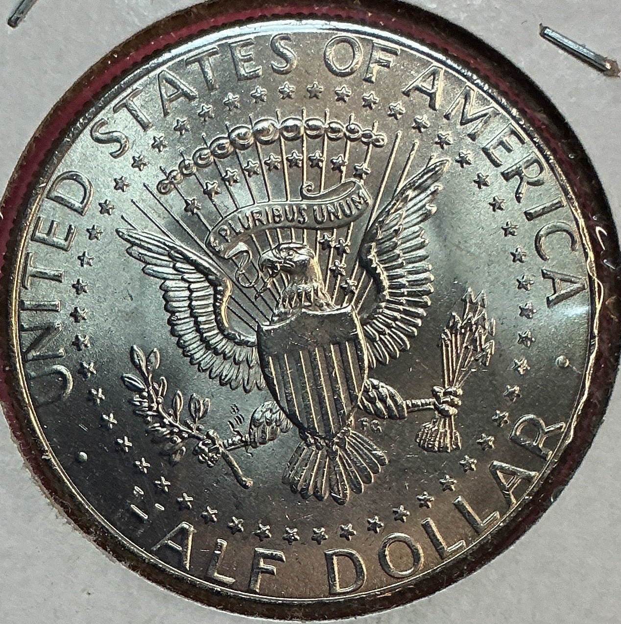 2018-D Kennedy Half Dollar. Modern Half. Gem UN-Circulated. Store #HR1856