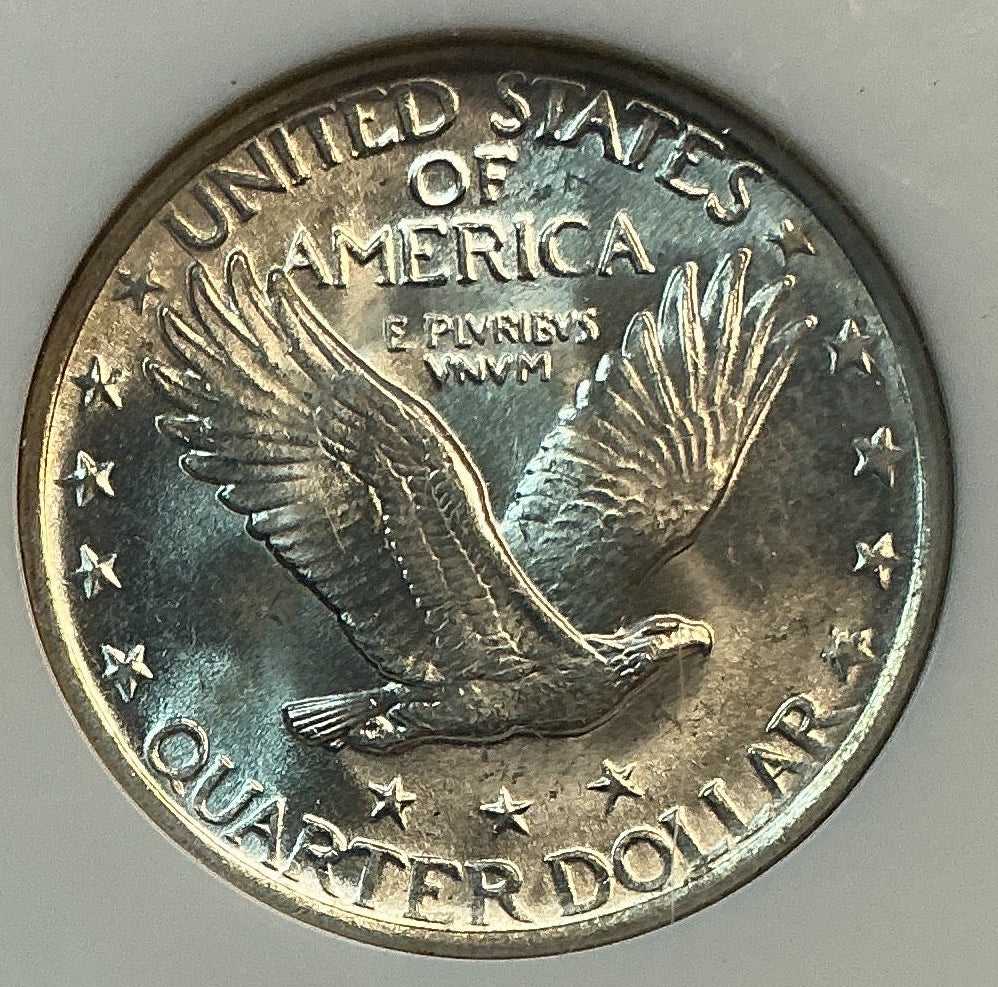 1920 Standing Liberty Quarter, NCG MS-64, Store #QR1649