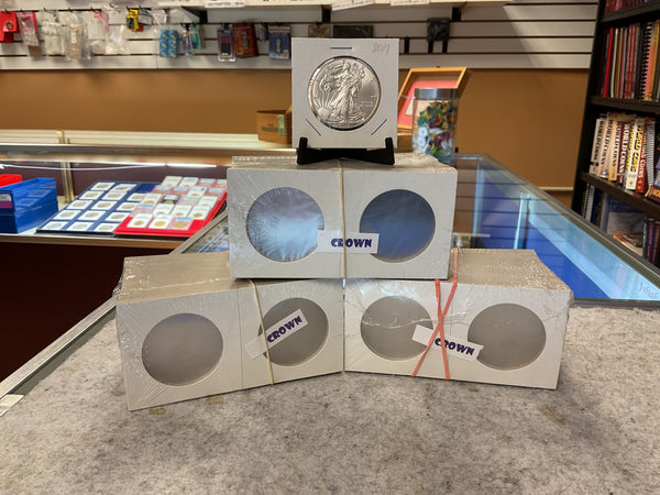 2“x2” Cardboard Coin Holder