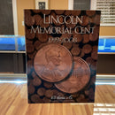 Lincoln Memorial Cents, Whitman Coin Folder, Collections 1999-2008
