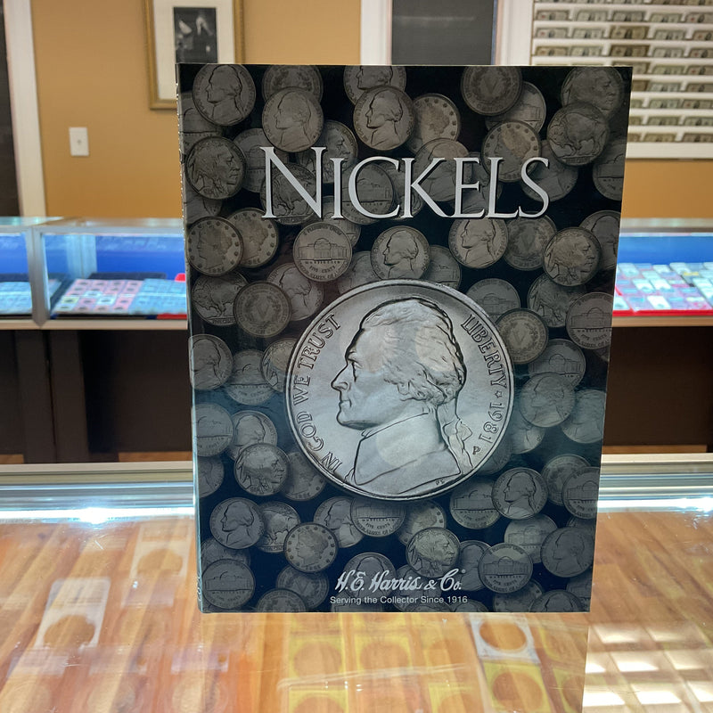 Nickels, Whitman Coin Folder,