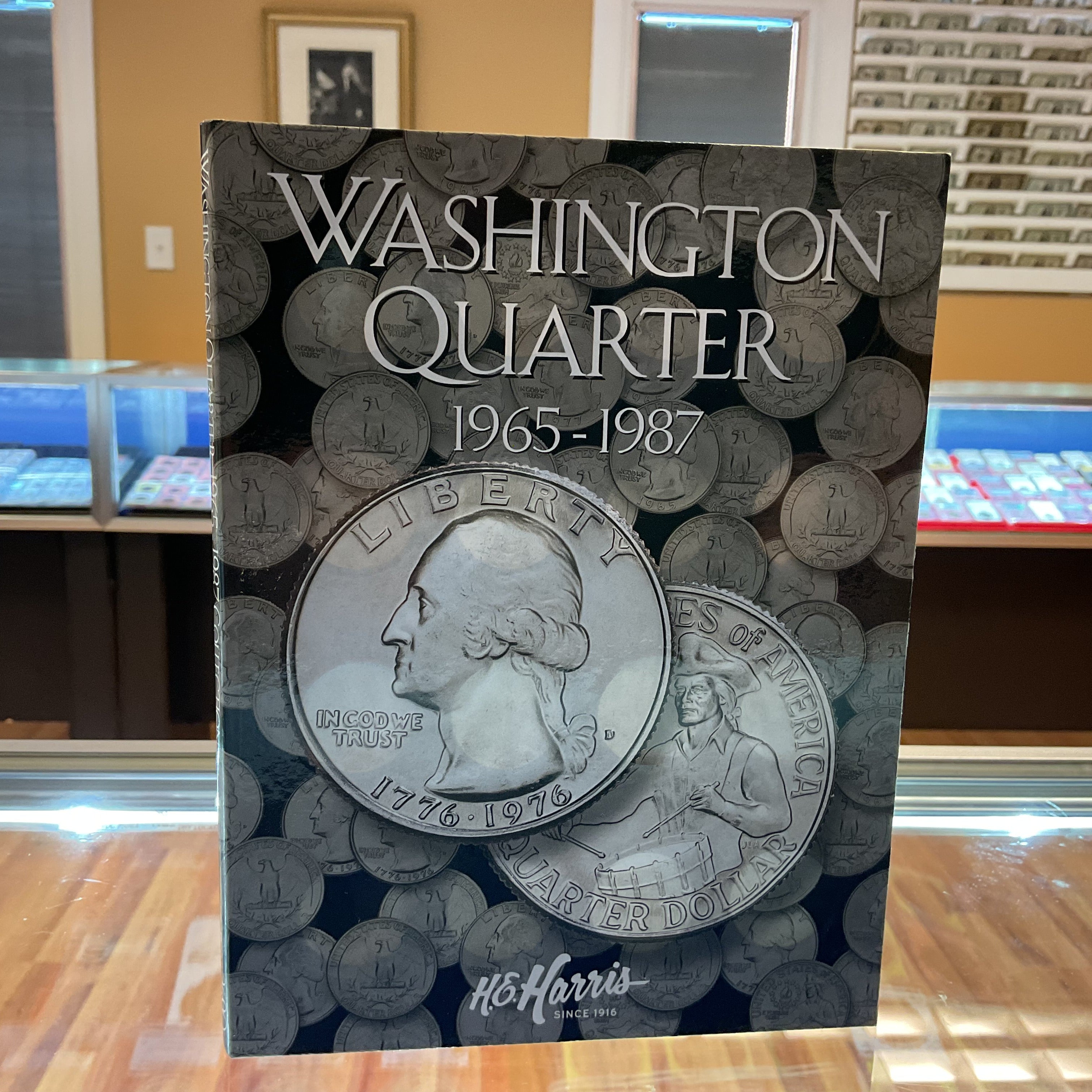 Washington Quarter, Harris Coin Folder, Collections 1965-1987