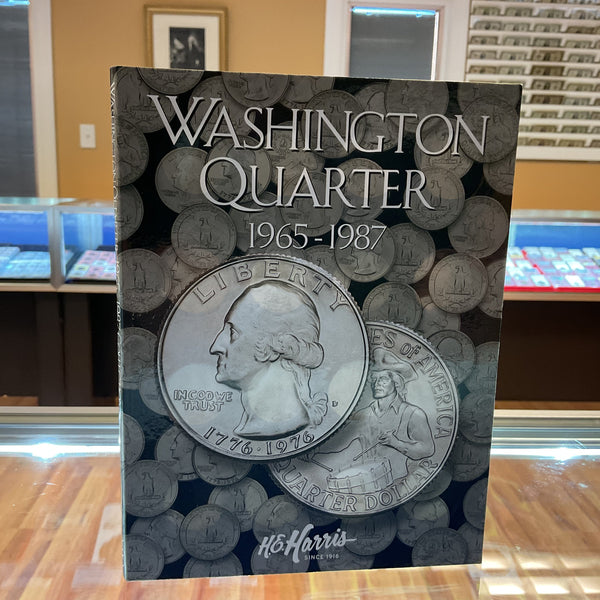 Washington Quarter, Whitman Coin Folder, Collections 1965-1987