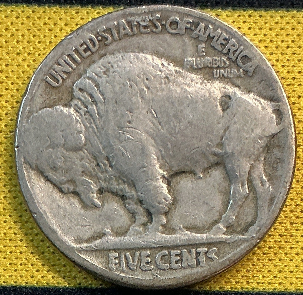 1920-S Buffalo Nickel, Very Good+ Circulated Coin, Store #NL1019