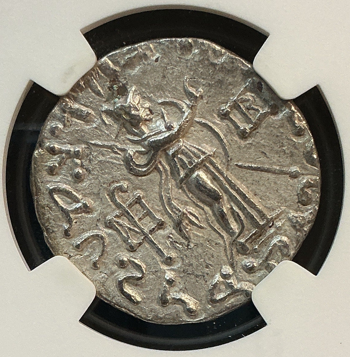 Ancient Coinage, XF, Indo-Scythians, Anes I/II, after c.58 BC, Store #AT0041