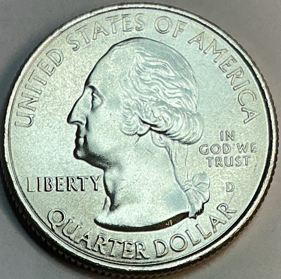 2015-D Uncirculated, Kisatchie National Forest, Louisiana, Washington Quarter