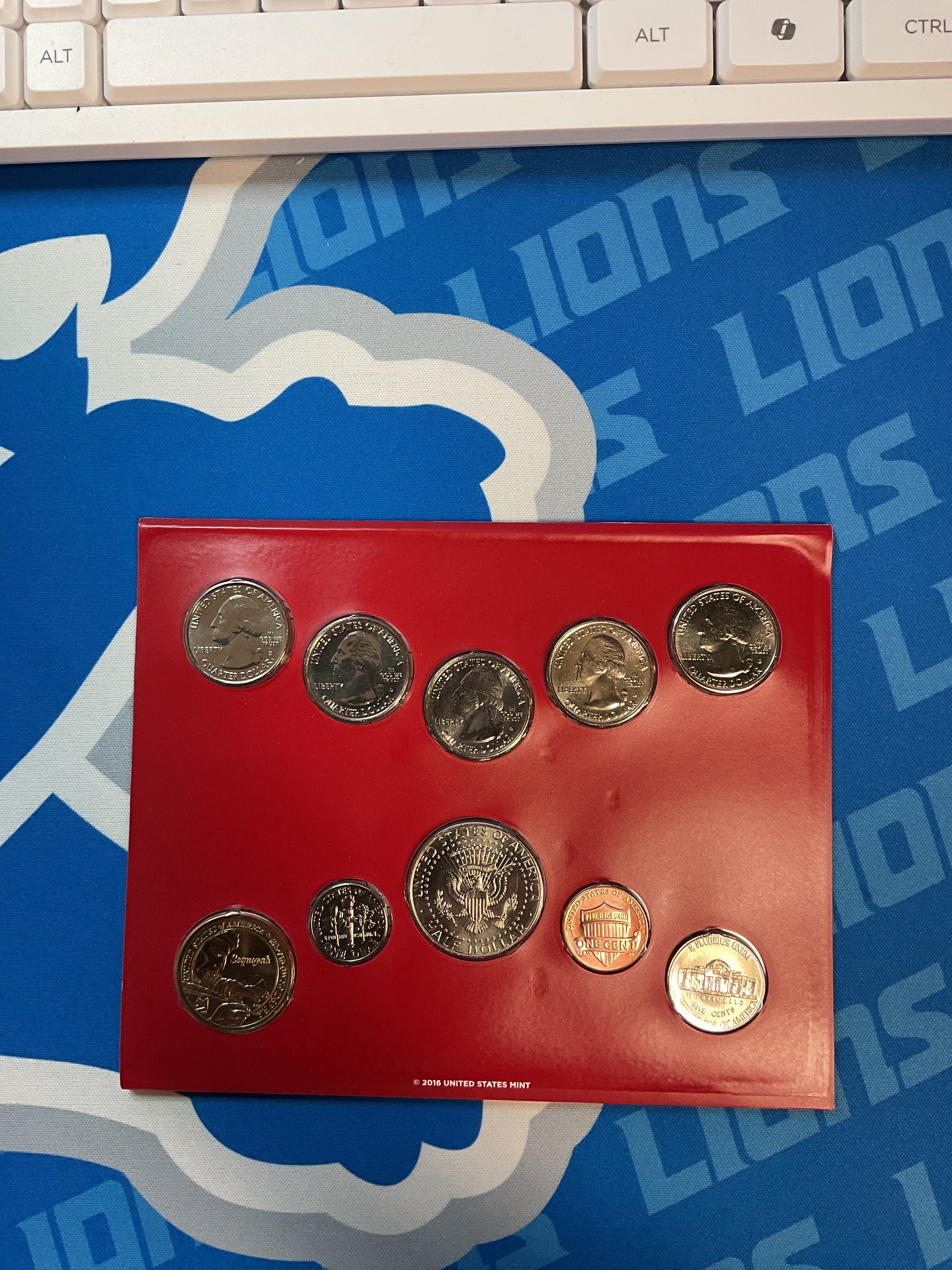2017 United States Uncirculated 20-Coin Mint Set