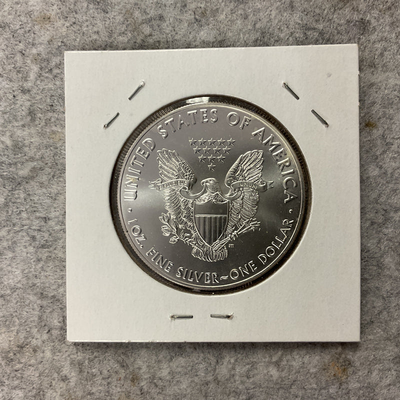 2“x2” Cardboard Coin Holder