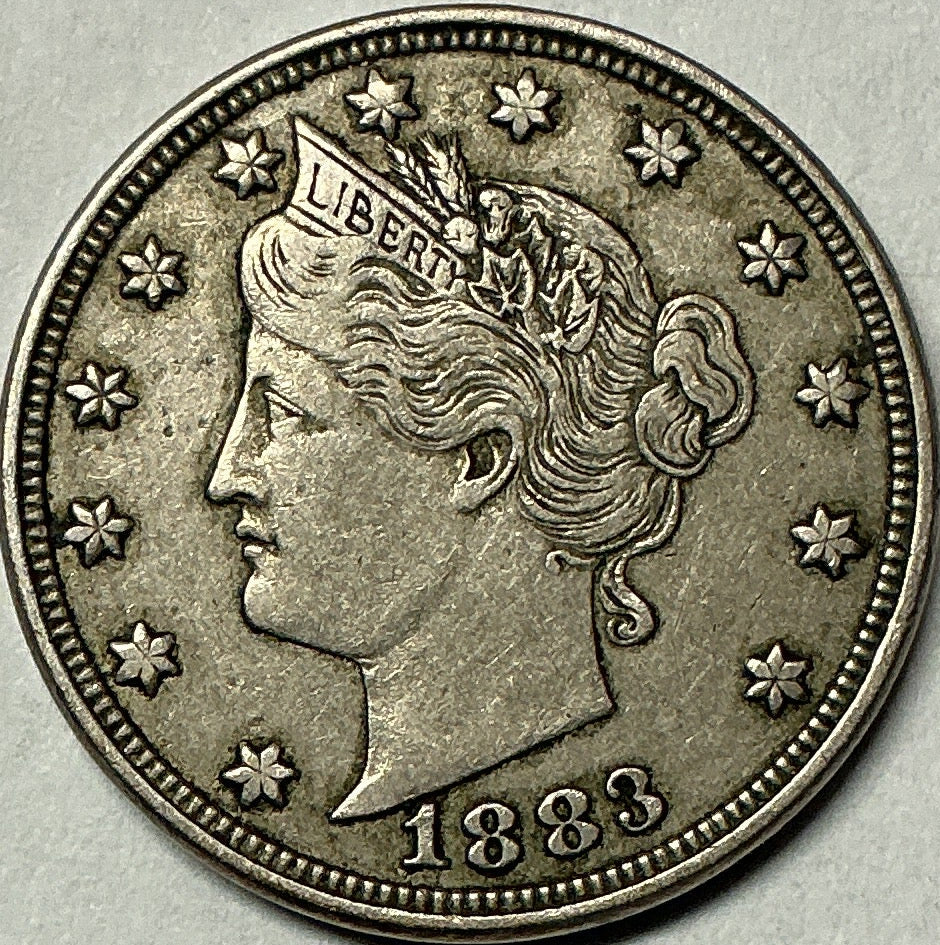 1883 Liberty Nickel, Extra Fine Circulated Coin, Store #NL679
