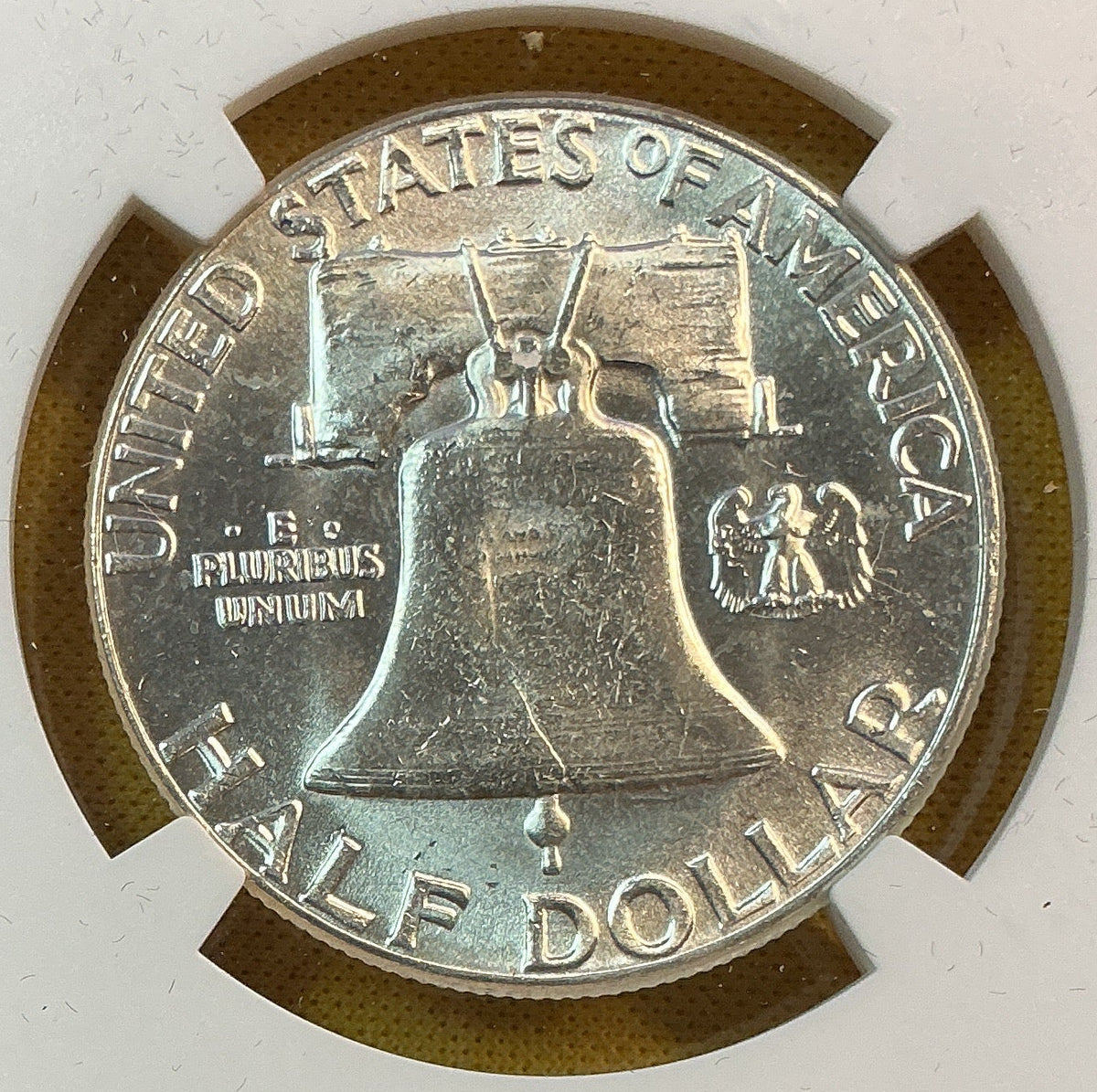 1963 Franklin Half Dollar, NGC MS 63, Store #HR2118