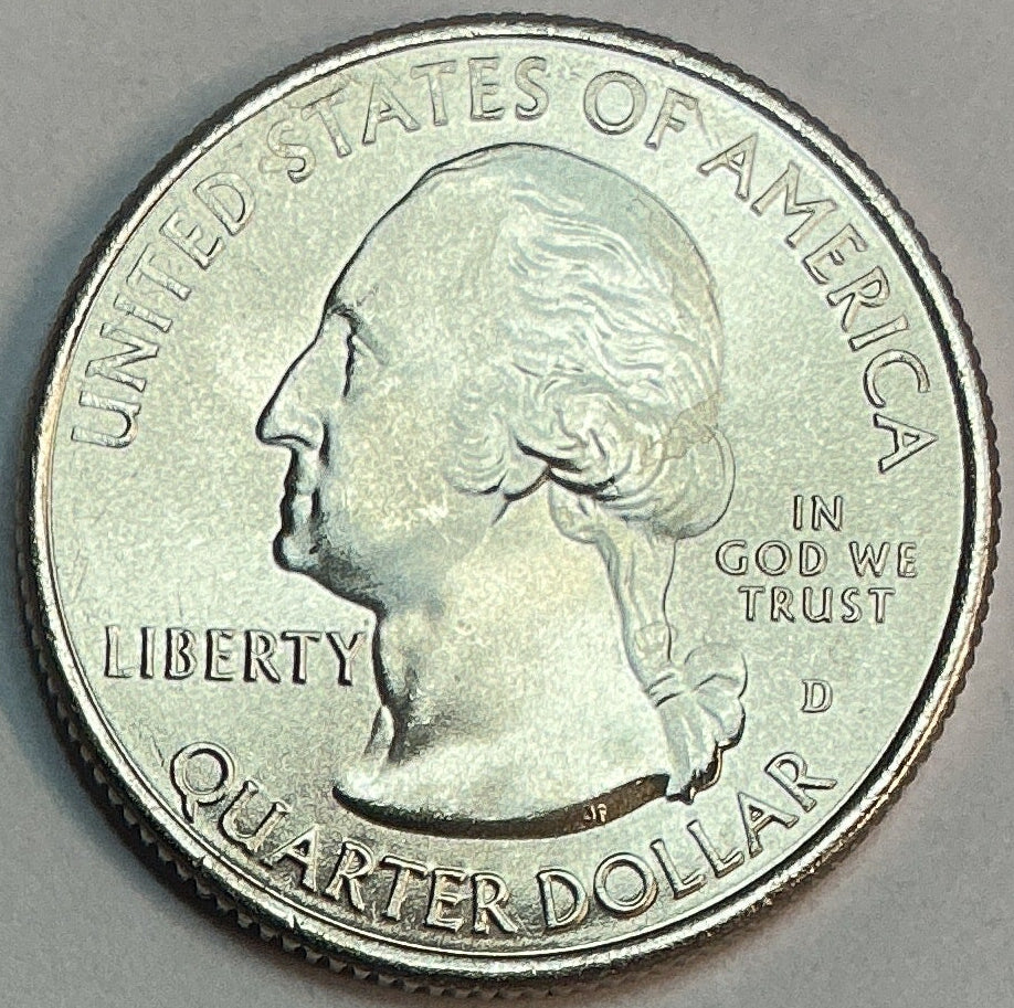 2014-D Uncirculated, Great Sand Dunes National Park & Preserve, Colorado, Washington Quarter