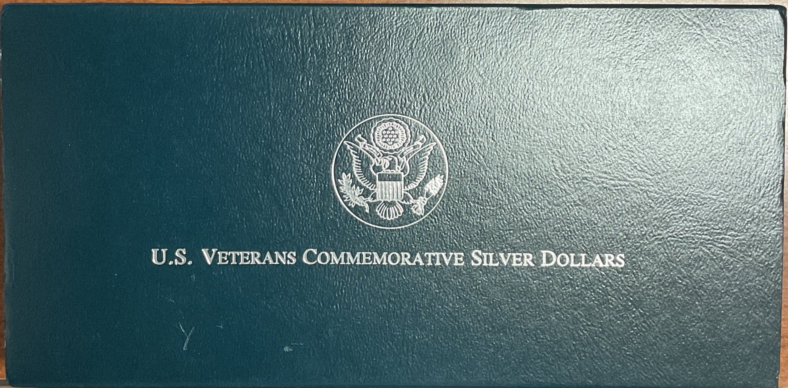 1994 U.S. Veterans Commemorative Silver Dollars, Store GMC027