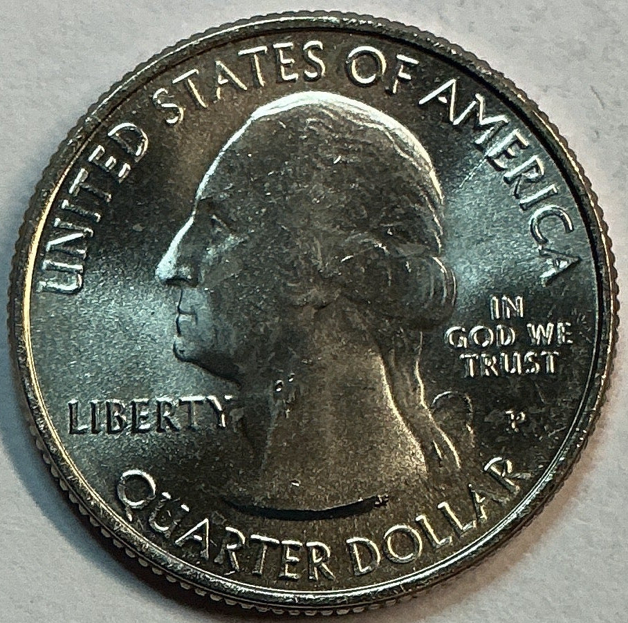 2011-P Brillant Uncirculated, Gettysburg National Park, Pennsylvania, Washington Quarter