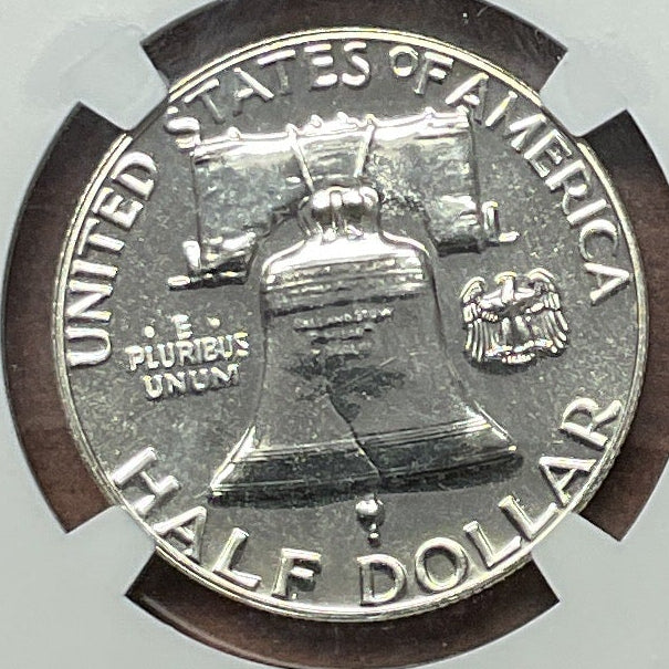 1959 Ben Franklin Half Dollar, NGC PF 67 Proof, Uncirculated Coin, Store #GHR1810