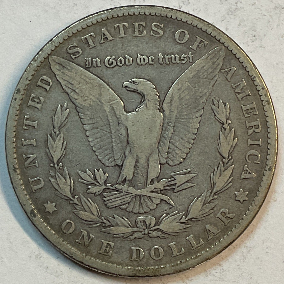 1879 Morgan Dollar, Fine Circulated Coin, Store #DR0861