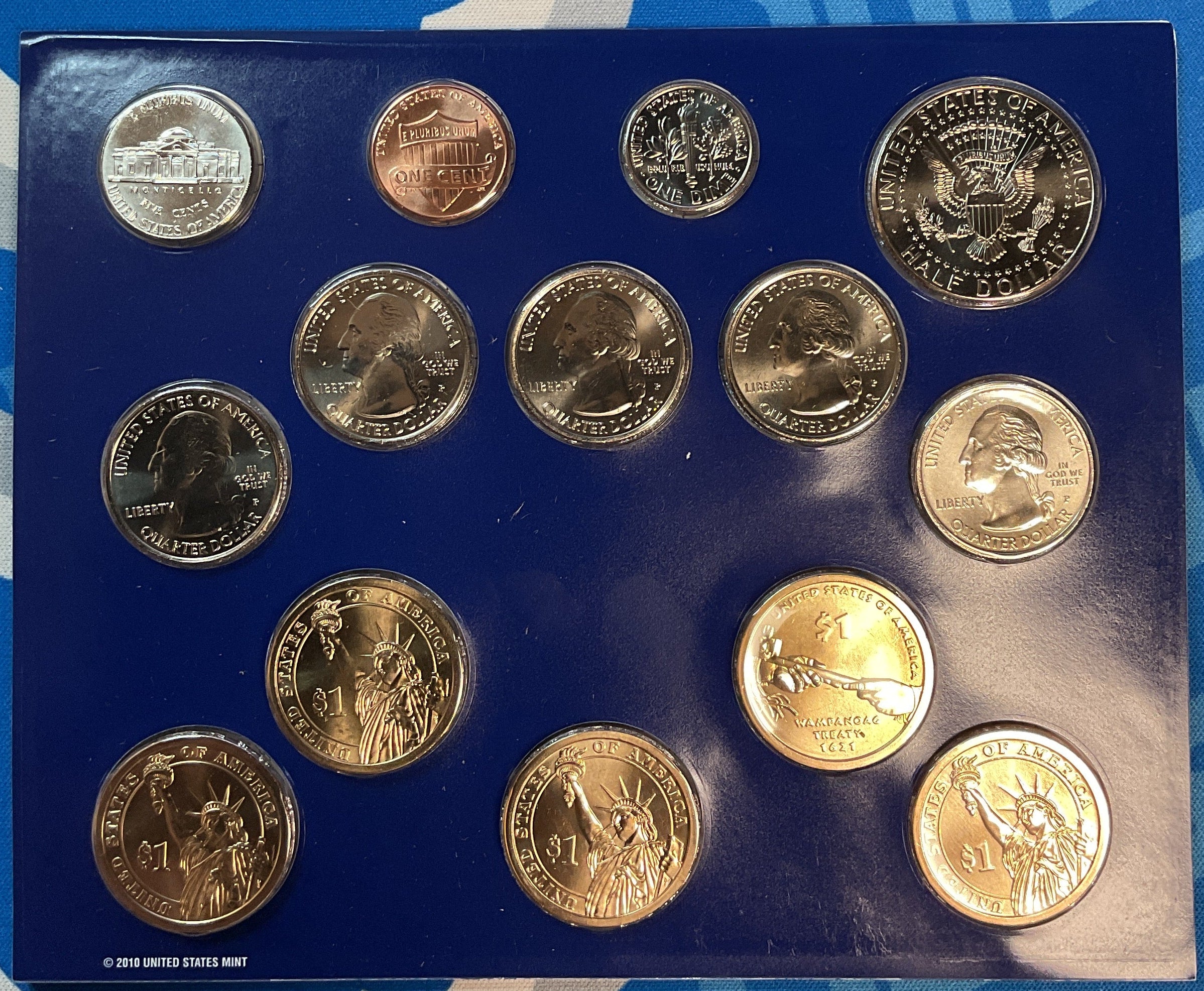 2011 United States Uncirculated 28-Coin Mint Set