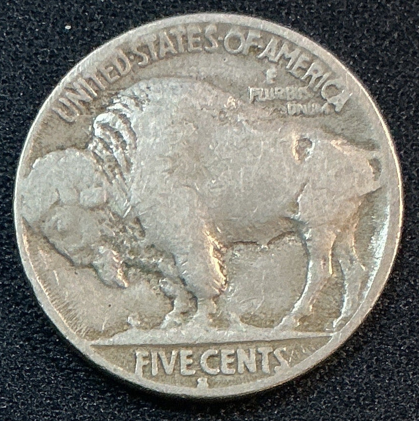 1930-S Buffalo Nickel, Very Good Circulated Coin, Store #NL1093