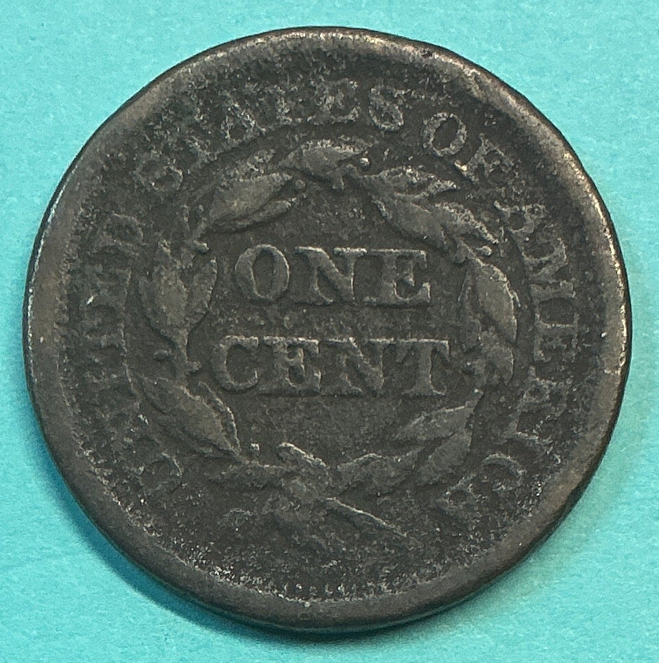 1849 Liberty Head Large Cent.  Affordable Collectible Coin. Store #CT1399