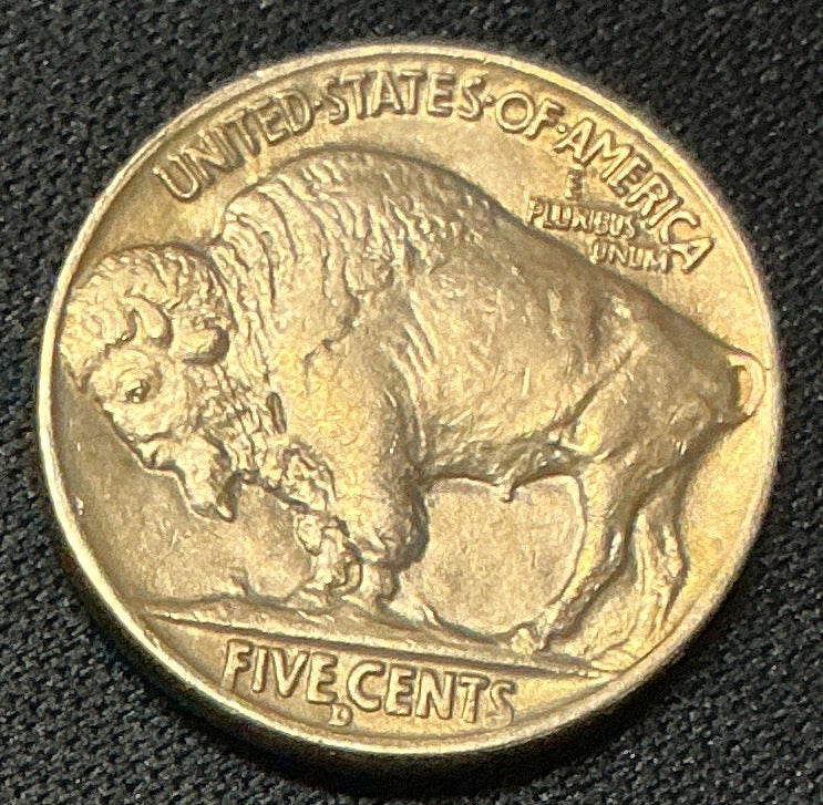 1938-D Jefferson Nickel, Uncirculated coin, Store #NL660