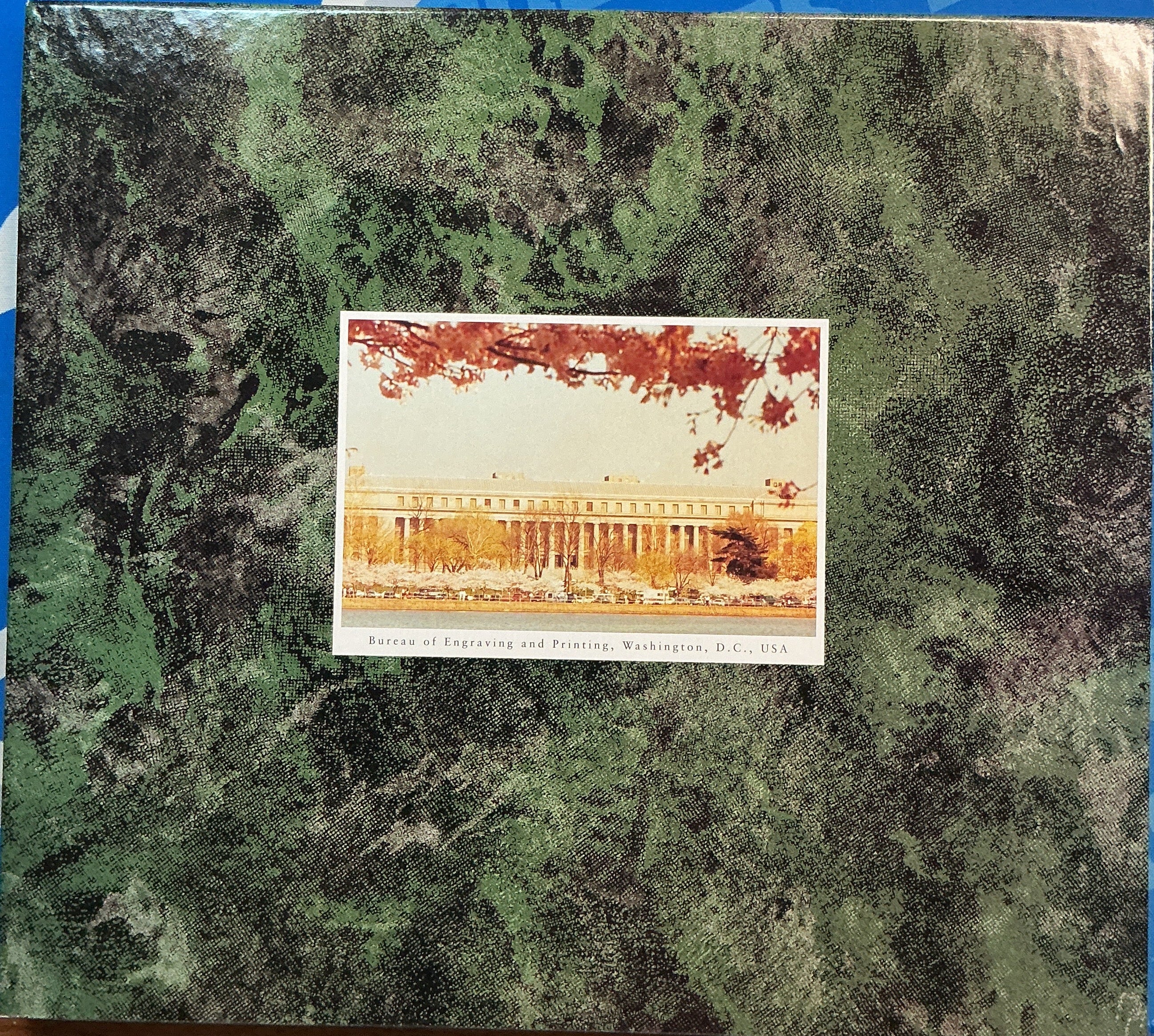 1996 Premium Historical Portfolio, The White House, 2-$20 Notes, #FRN010