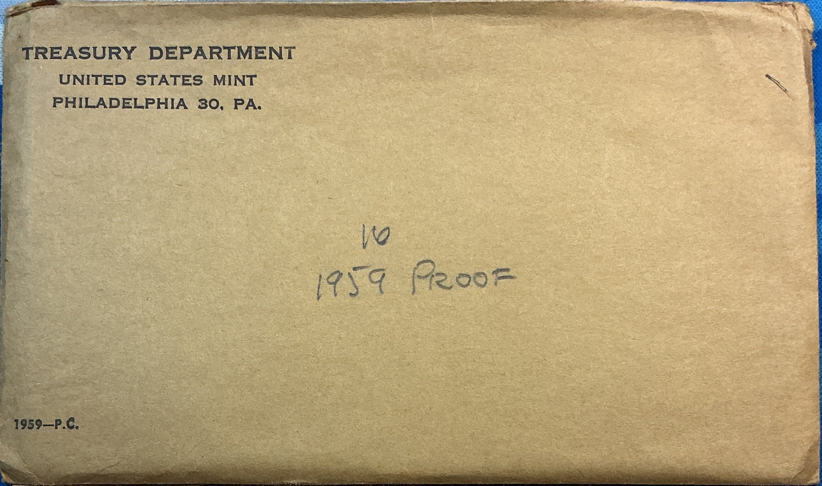 1959 United States Uncirculated 5-Coin Proof Set