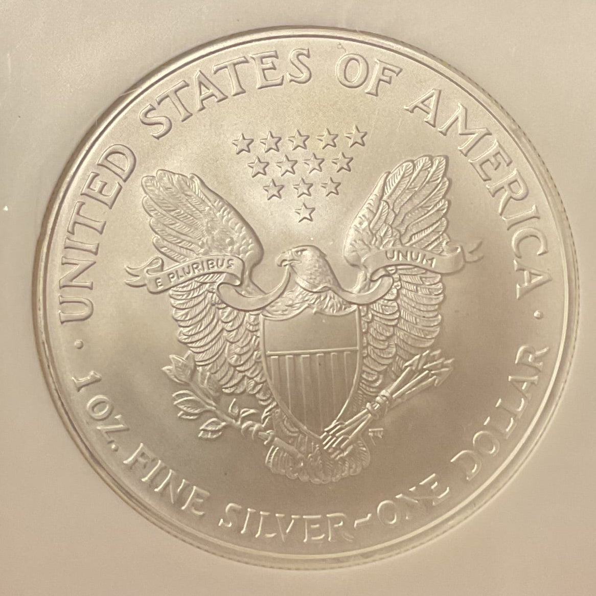 2006 American Silver Eagle, NGC MS-69, Store#AE0397