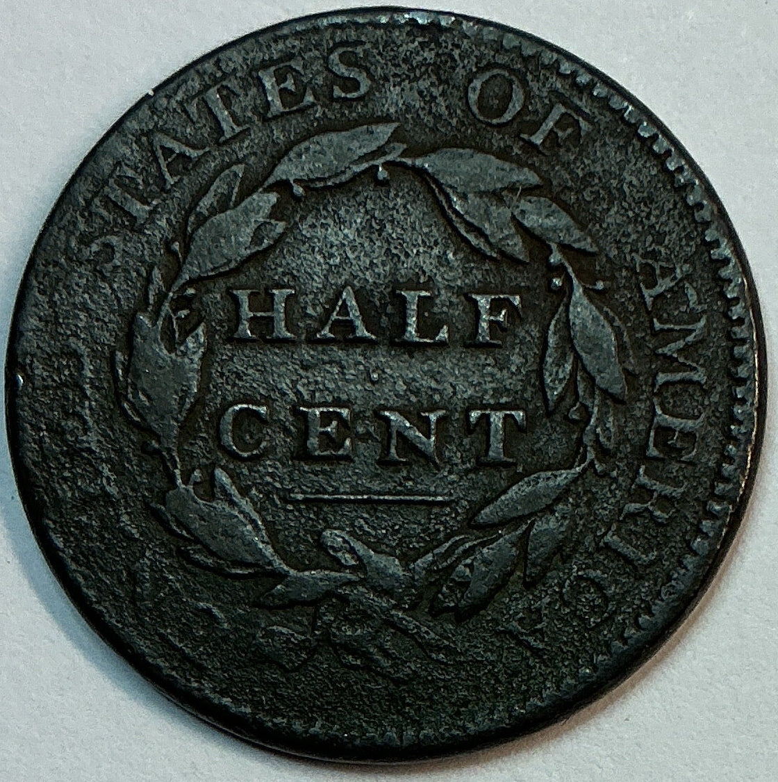 1811 Classic Head Half Cent, Good Circulated Coin, Store #HT0013