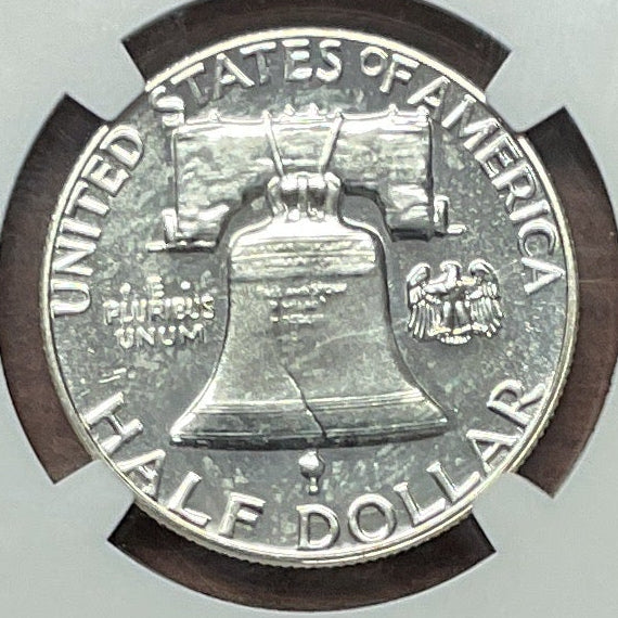 1960 Ben Franklin Half Dollar, NGC PF 67, Proof Uncirculated Coin, Store #GHR1811