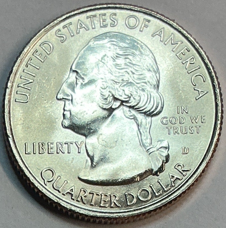 2016-D Uncirculated, Shawnee National Forest, Illinois, Washington Quarter