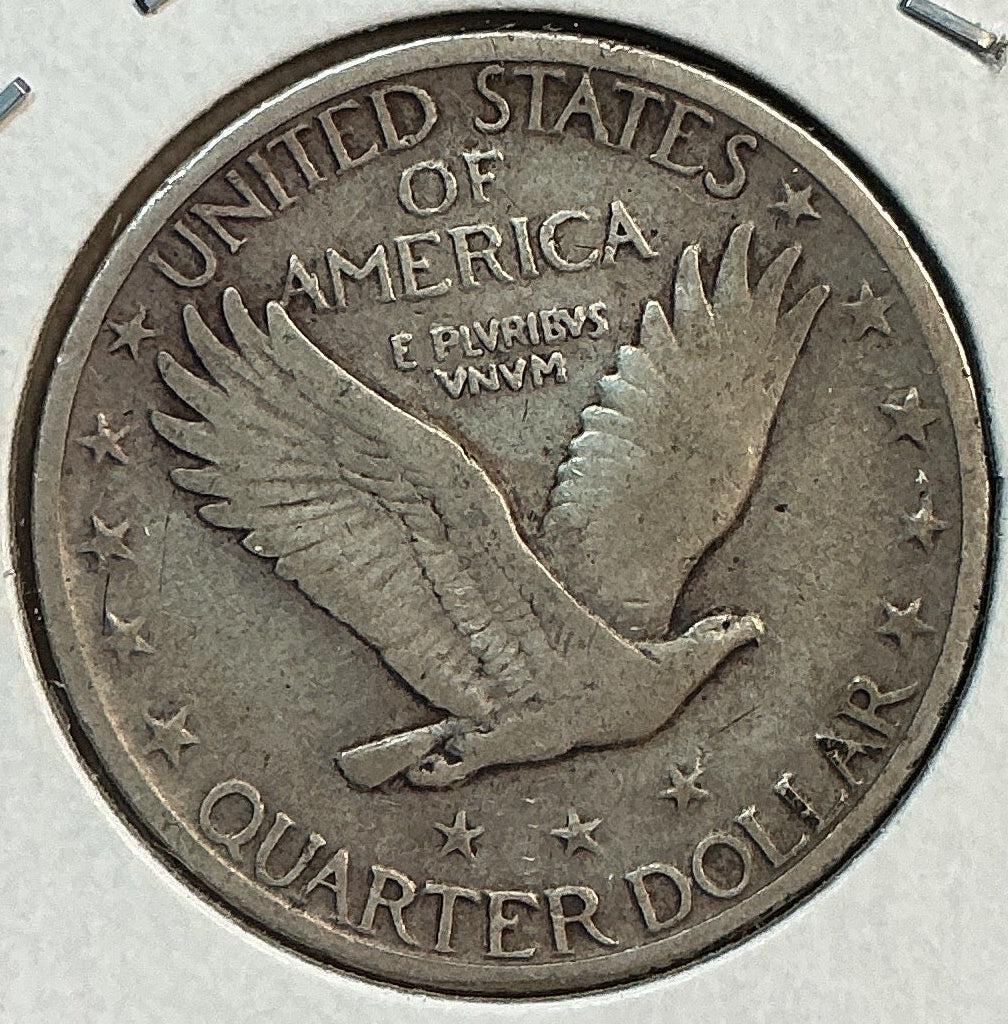 1930 Standing Liberty Quarter, Fine Circulated Coin, Store# QR1854