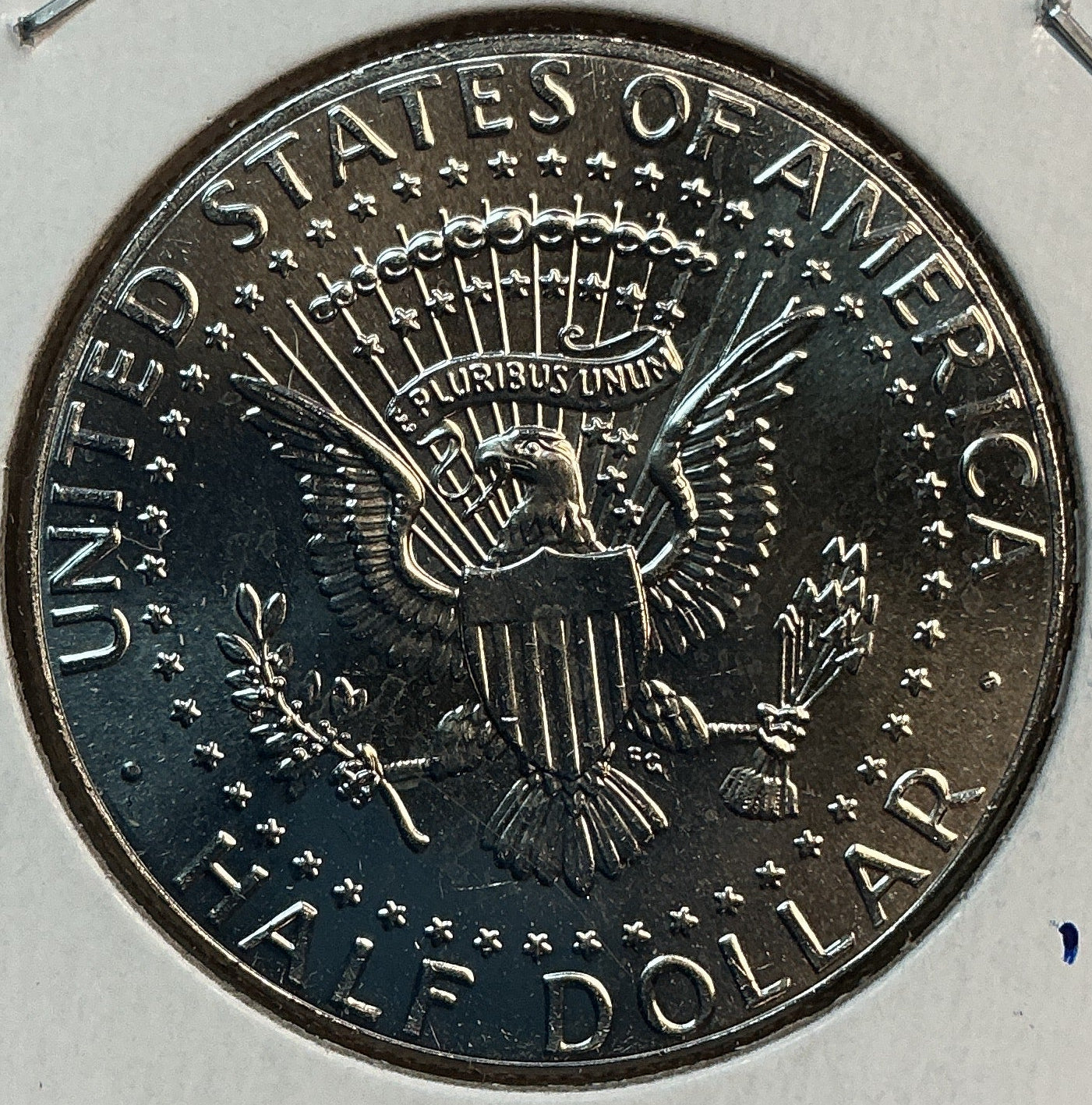 2025-D Kennedy Half Dollar. Modern Half. Gem UN-Circulated. Store #HR1831