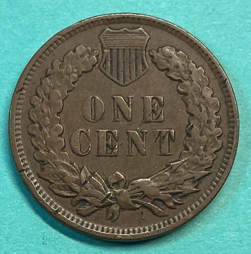 1906 Indian Head Cent, Very Fine Circulated Coin, Store #CT0455