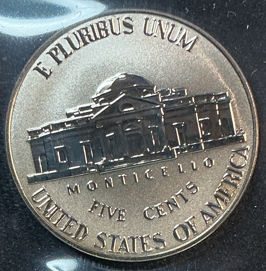 2020-S Jefferson Nickel, Reverse Proof Uncirculated Coin, Store #NL1378