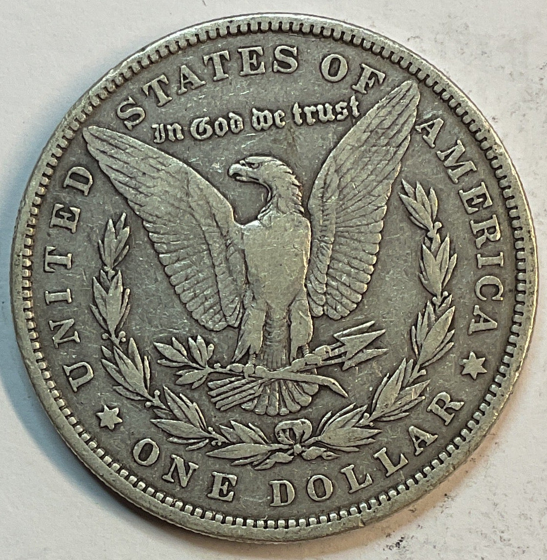 1880 Morgan Dollar, Fine Circulated Coin, Store #DR0857