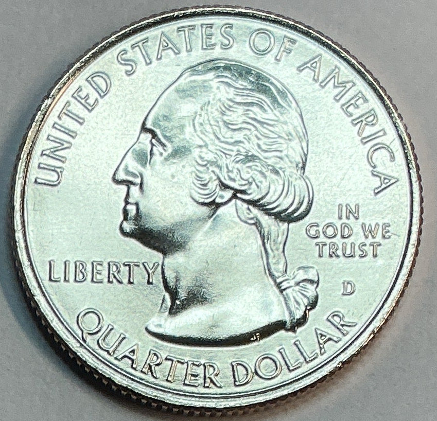 2019-D Uncirculated, War in the Pacific National Historical Park, Guam, Washington Quarter