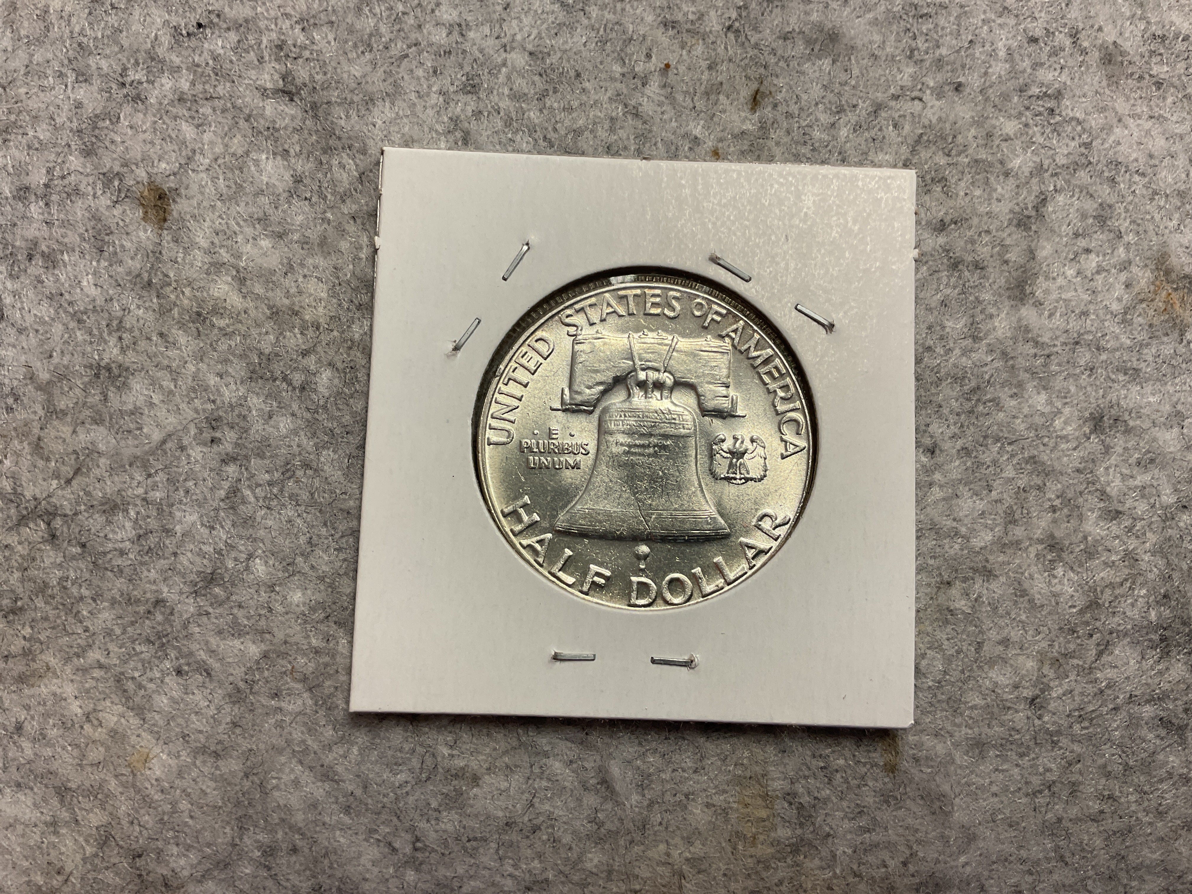 2“x2” Cardboard Coin Holder