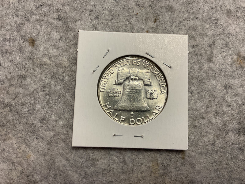 2“x2” Cardboard Coin Holder